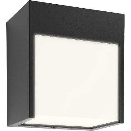 Rabalux - Вуличний настінний LED світильник LED/12W/230V чорний IP54