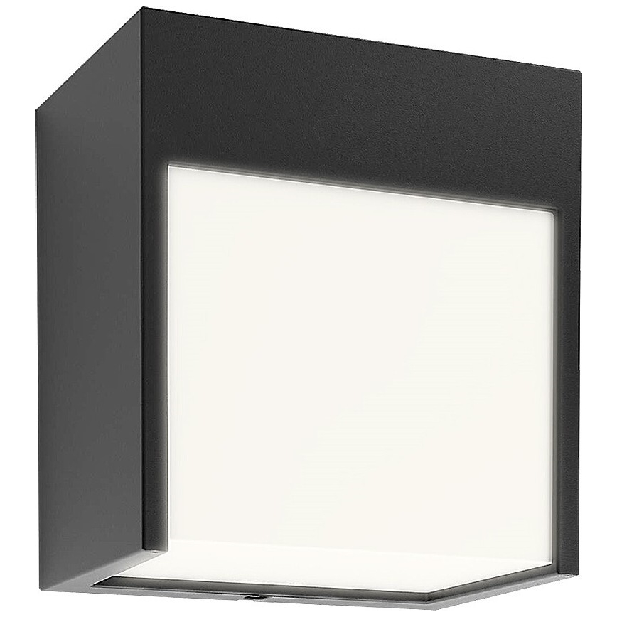 Rabalux - Вуличний настінний LED світильник LED/12W/230V чорний IP54