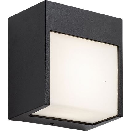 Rabalux - Вуличний настінний LED світильник LED/12W/230V чорний IP54