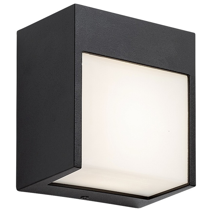 Rabalux - Вуличний настінний LED світильник LED/12W/230V чорний IP54