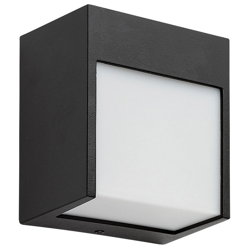 Rabalux - Вуличний настінний LED світильник LED/12W/230V чорний IP54