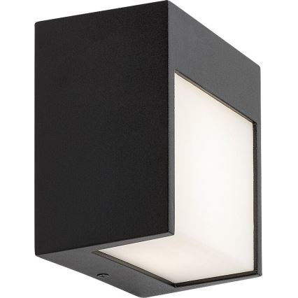 Rabalux - Вуличний настінний LED світильник LED/12W/230V чорний IP54