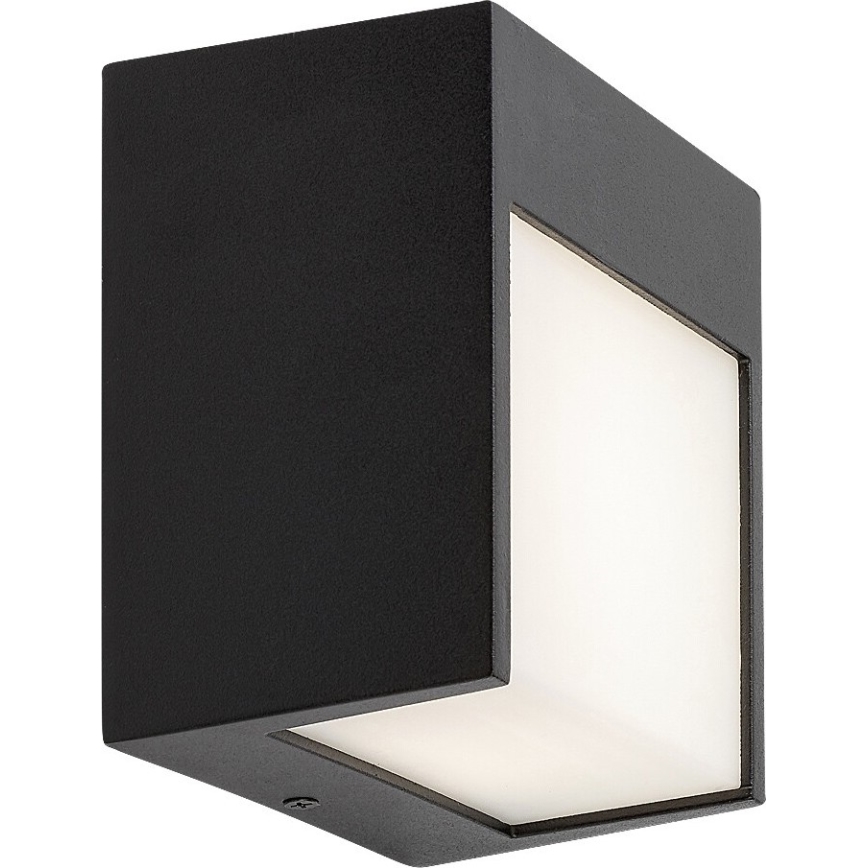 Rabalux - Вуличний настінний LED світильник LED/12W/230V чорний IP54