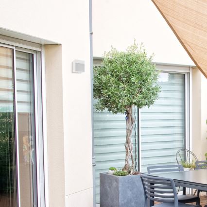 Rabalux - Вуличний настінний LED світильник LED/12W/230V білий IP54