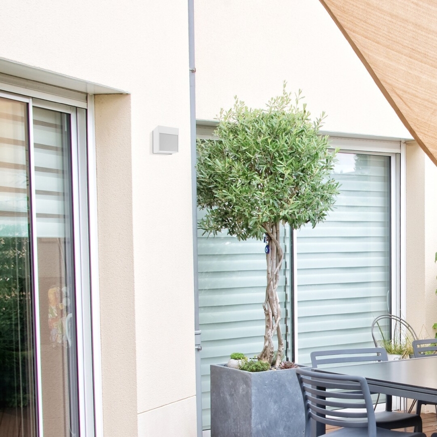 Rabalux - Вуличний настінний LED світильник LED/12W/230V білий IP54