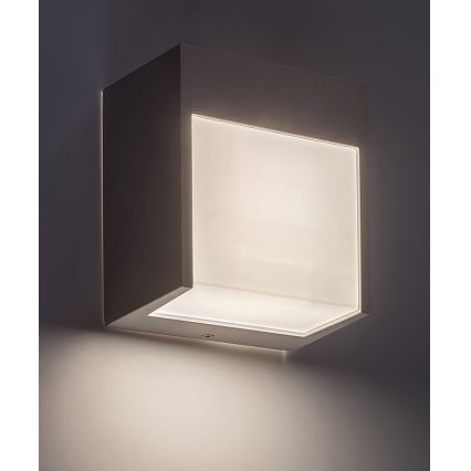Rabalux - Вуличний настінний LED світильник LED/12W/230V білий IP54