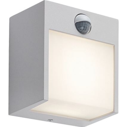 Rabalux - LED Зовнішній настінний світильник з датчиком LED/12W/230V білий IP44