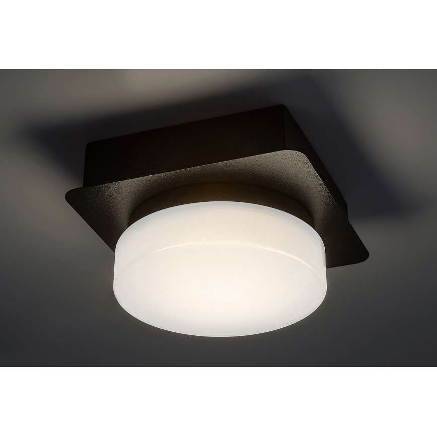 Rabalux - Светодиодный потолочный светильник для ванной комнаты LED/5W/230V IP44 4000K черный