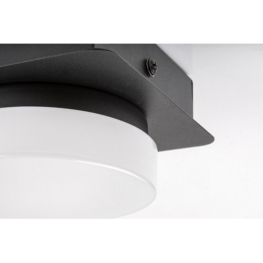 Rabalux - Светодиодный потолочный светильник для ванной комнаты LED/5W/230V IP44 4000K черный