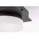 Rabalux - Светодиодный потолочный светильник для ванной комнаты LED/5W/230V IP44 4000K черный