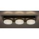 Rabalux - Світлодіодний стельовий світильник для ванної кімнати 3xLED/6W/230V IP44 чорний