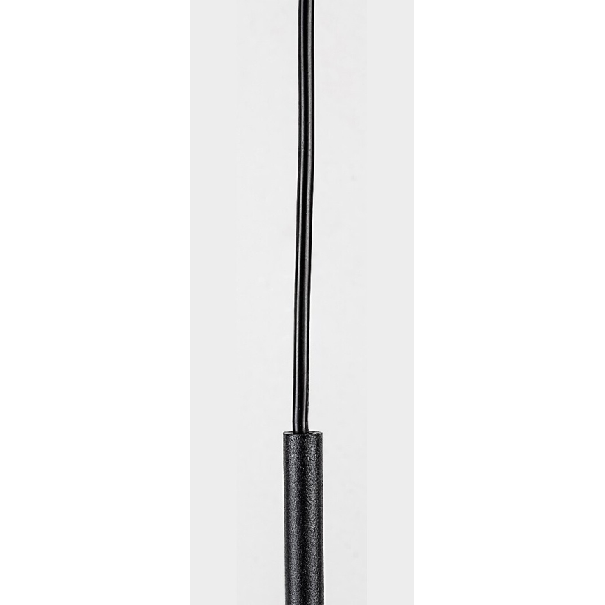 Rabalux - Для ванної кімнати люстра підвісна 1xE27/15W/230V чорний IP44