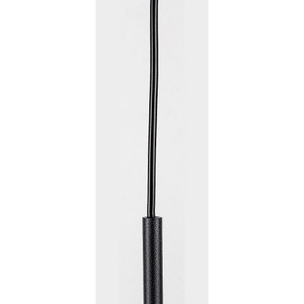 Rabalux - Подвесная люстра для ванной комнаты 1xE27/15W/230V черный IP44