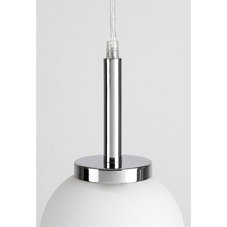Rabalux - Для ванної кімнати люстра підвісна 1xE14/40W/230V IP44 глянцевий хром