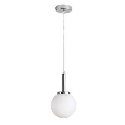 Rabalux - Подвесная люстра для ванной комнаты 1xE14/40W/230V IP44 блестящий хром