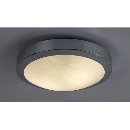 Rabalux - Стельовий світильник для ванної кімнати 2xE27/40W/230V IP44
