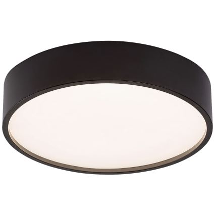 Rabalux - Светодиодный потолочный светильник LED/18W/230V IP44 4000K диаметр 28 см черный