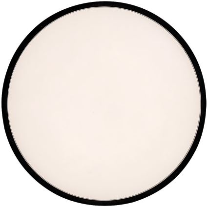 Rabalux - Светодиодный потолочный светильник LED/18W/230V IP44 4000K диаметр 28 см черный