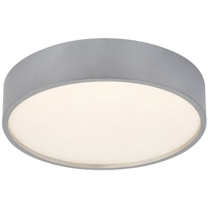 Rabalux - Светодиодный потолочный светильник LED/18W/230V IP44 4000K серебристый диаметр 28 см