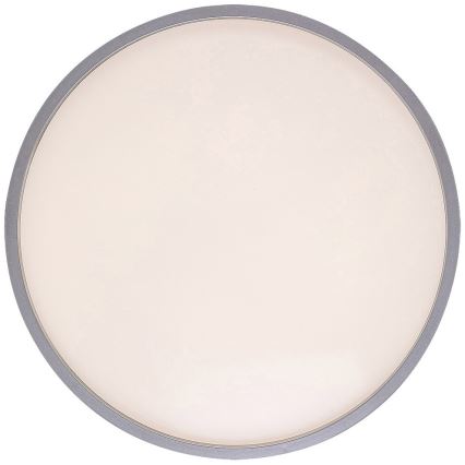 Rabalux - Светодиодный потолочный светильник LED/18W/230V IP44 4000K серебристый диаметр 28 см
