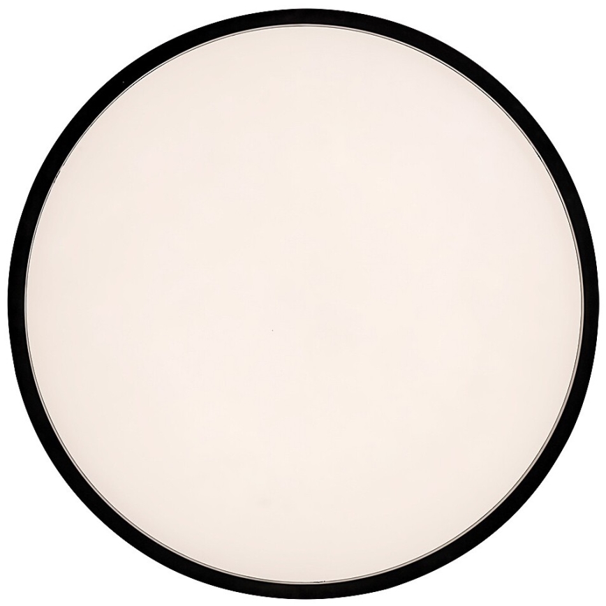 Rabalux - Світильник стельовий LED з сенсором LED/19W/230V IP44 4000K діам. 28,5 см чорний