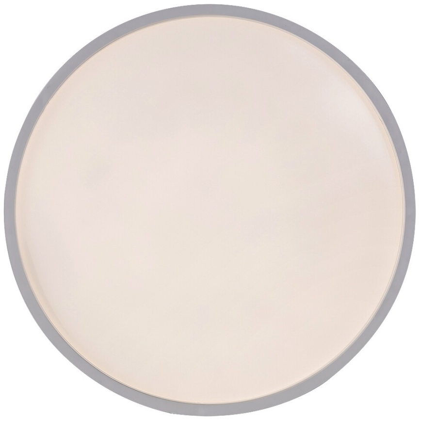 Rabalux - Світильник стельовий LED з сенсором LED/19Вт/230В IP44 4000K діам. 28,5 см білий