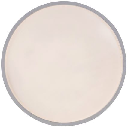 Rabalux - Светодиодный потолочный светильник с датчиком LED/19W/230V IP44 4000K диаметр 28,5 см белый