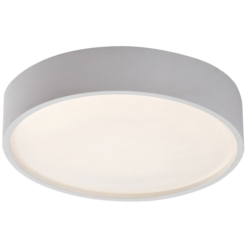 Rabalux - Светодиодный потолочный светильник с датчиком LED/19W/230V IP44 4000K диаметр 28,5 см белый