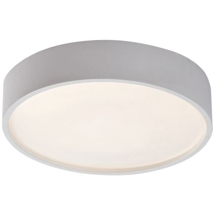 Rabalux - Світлодіодний стельовий світильник з датчиком LED/19W/230V IP44 4000K діаметр 28,5 cm білий
