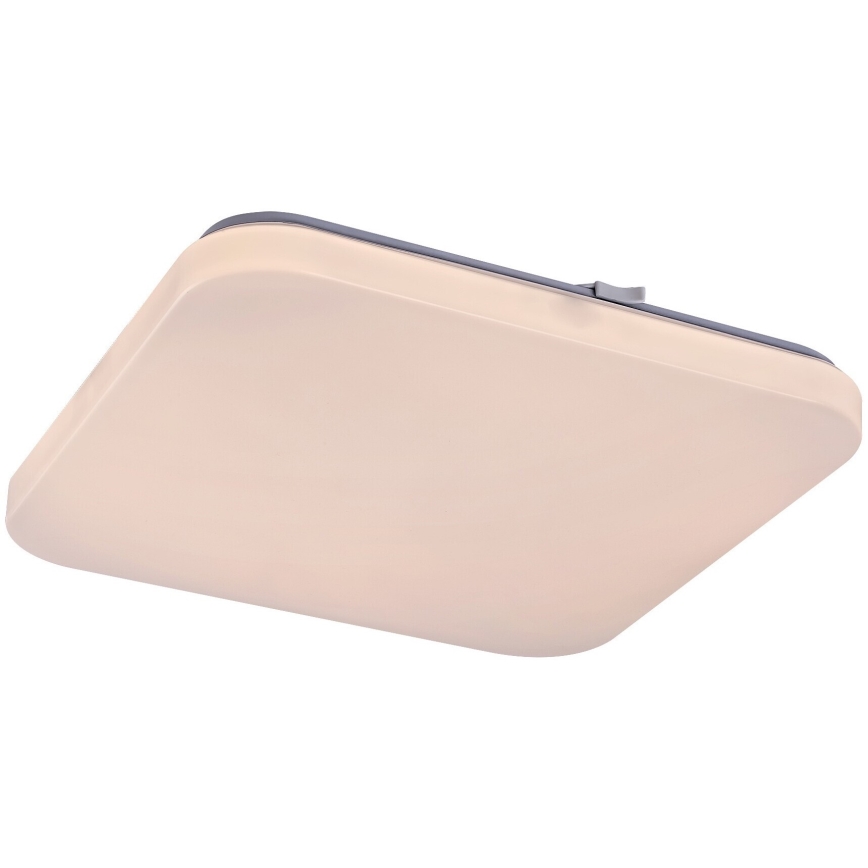Rabalux - стельовий світильник LED із датчиком, 12 Вт/230 В, 4000 К, 28×28 см