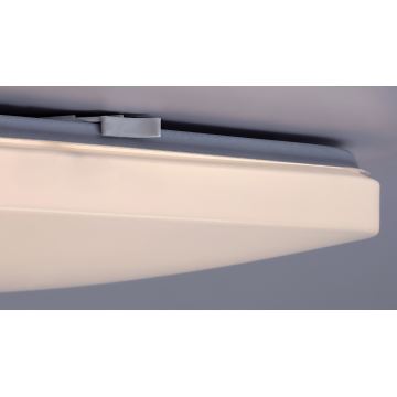 Rabalux - Светодиодный потолочный светильник с датчиком LED/12W/230V 4000K 28x28 см