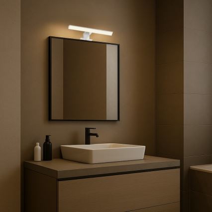 Rabalux - LED-освітлення для дзеркала у ванній LED/6 Вт/230 В IP44 30 см полірований хром