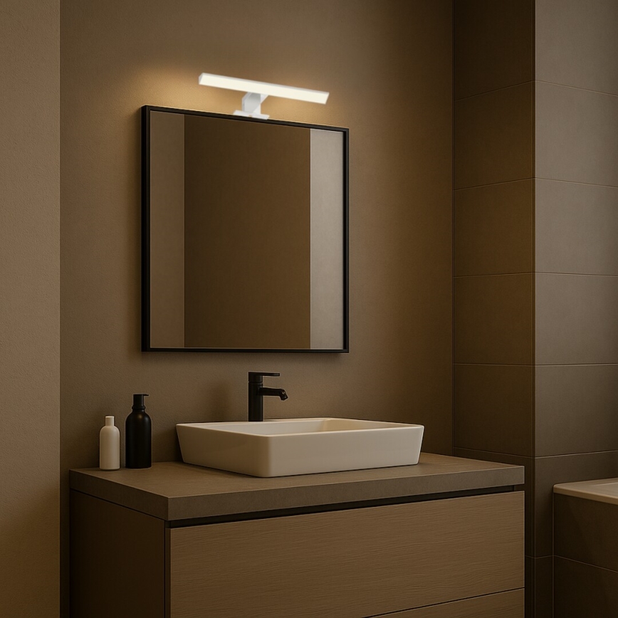 Rabalux - LED-освітлення для дзеркала у ванній LED/6 Вт/230 В IP44 30 см полірований хром