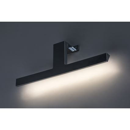 Rabalux - LED-освітлення для дзеркала у ванній LED/6 Вт/230 В IP44 30 см полірований хром