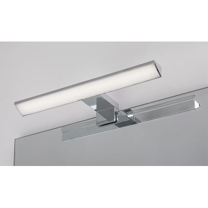 Rabalux - LED-освітлення для дзеркала у ванній LED/6 Вт/230 В IP44 30 см полірований хром