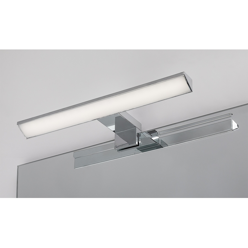 Rabalux - LED-освітлення для дзеркала у ванній LED/6 Вт/230 В IP44 30 см полірований хром