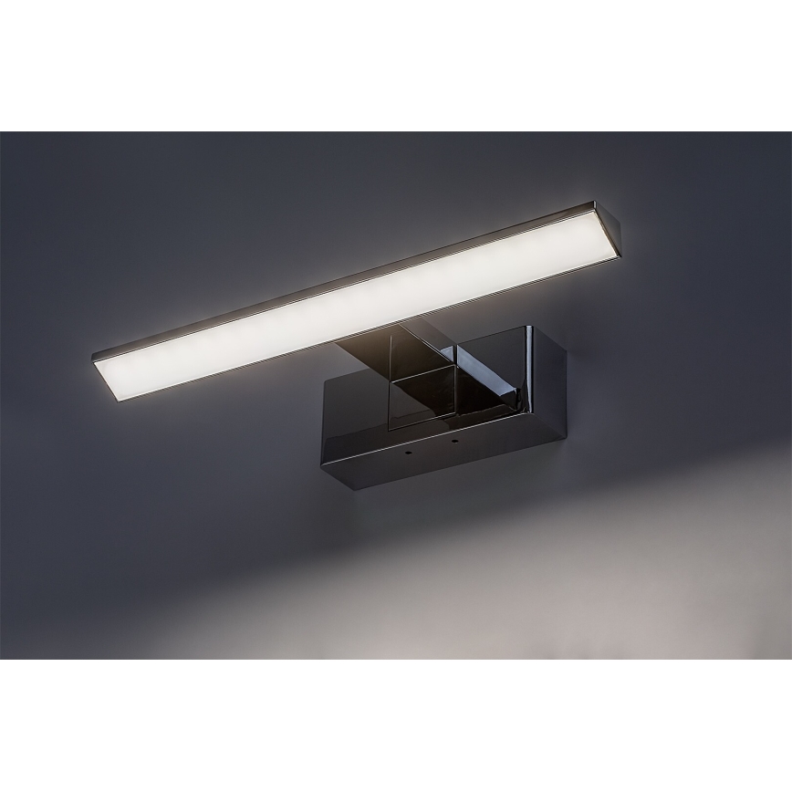 Rabalux - светодиодный светильник для зеркала в ванной LED/6 Вт/230 В IP44 30 см глянцевый хром