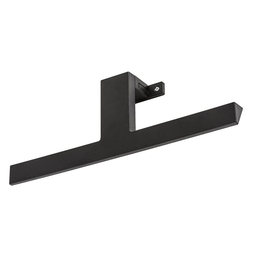 Рабалукс — світлодіодна підсвітка для дзеркала у ванній кімнаті, 6 Вт, 230 В, IP44, 30 см, чорна