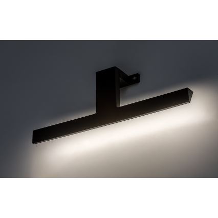 Rabalux - LED освещение для зеркала в ванной LED/6 Вт/230 В IP44 30 см черное