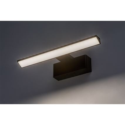 Rabalux - LED освещение для зеркала в ванной LED/6 Вт/230 В IP44 30 см черное