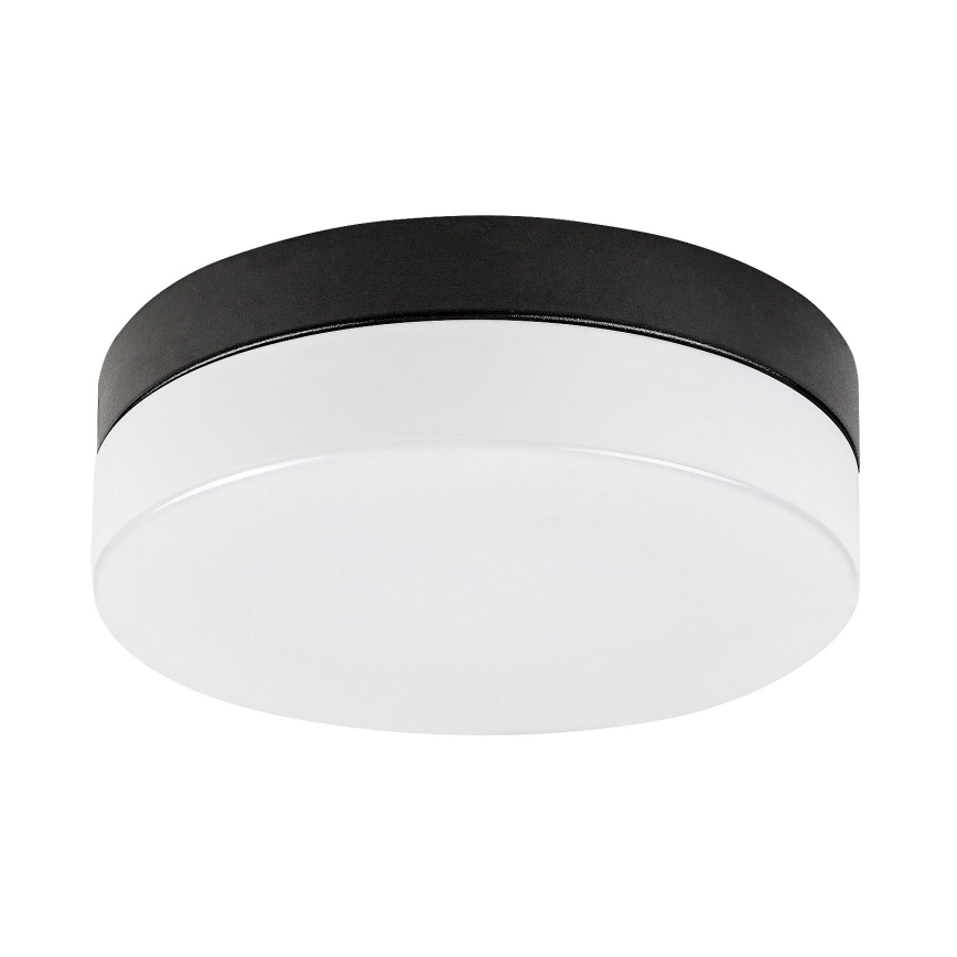 Rabalux - Світлодіодний стельовий світильник для ванної кімнати LED/15W/230V IP44 4000K діаметр 23 см чорний