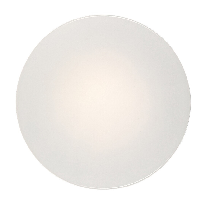 Rabalux - Светодиодный потолочный светильник для ванной комнаты LED/18W/230V IP44 4000K диаметр 28 см черный