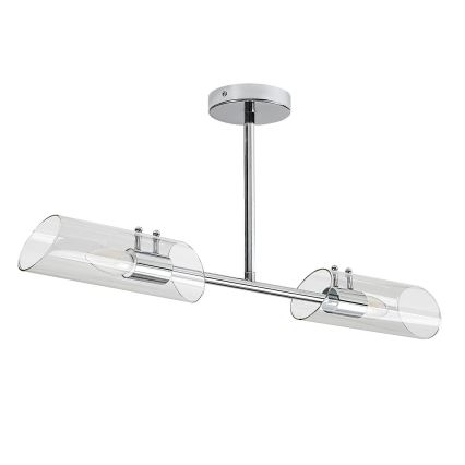 Rabalux - Люстра на штанзі для ванної кімнати 2xE14/12W/230V IP44 глянцевий хром