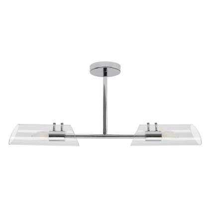 Rabalux - Люстра на штанзі для ванної кімнати 2xE14/12W/230V IP44 глянцевий хром