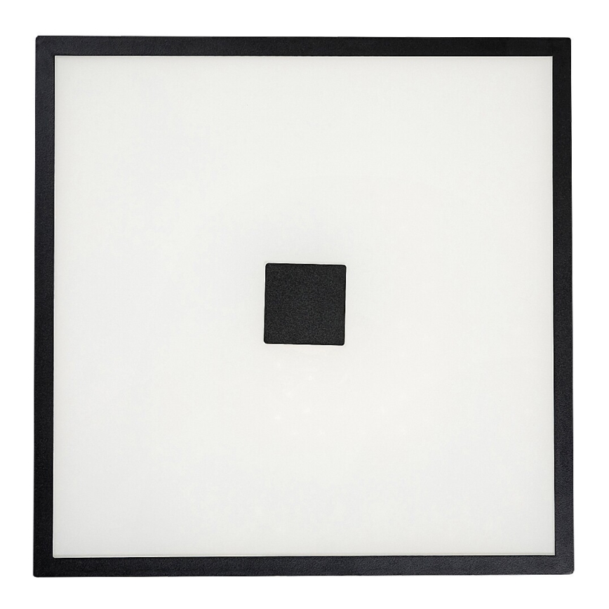 Rabalux - светодиодный потолочный светильник для ванной LED/18W/230V IP44 черный 30x30 см