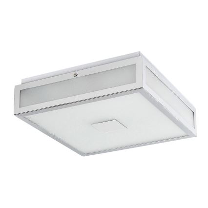 Rabalux - Світлодіодний стельовий світильник для ванної кімнати LED/24W/230V IP44 4000K 40x40 см білий