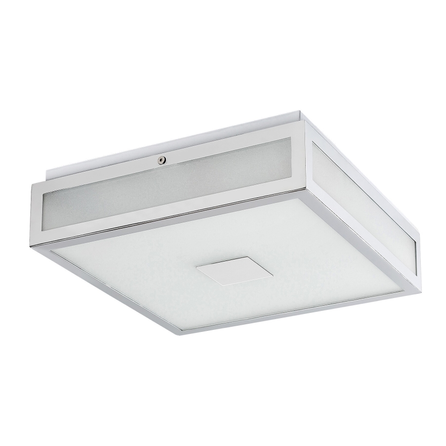 Rabalux - Світлодіодний стельовий світильник для ванної кімнати LED/24W/230V IP44 4000K 40x40 см білий
