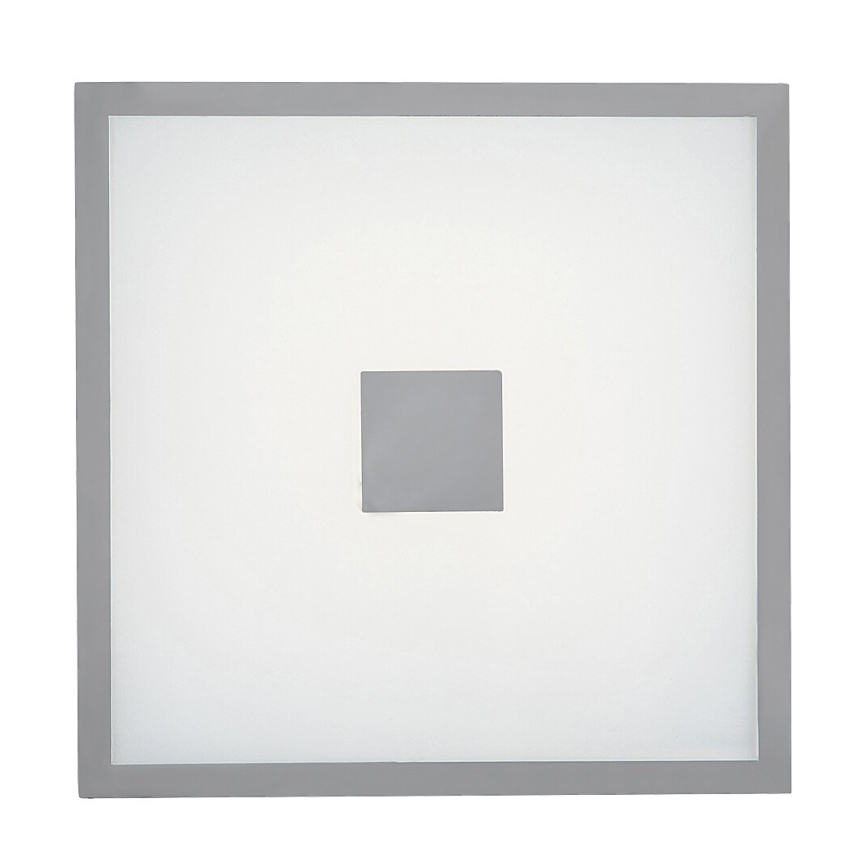 Rabalux - Світлодіодний стельовий світильник для ванної кімнати LED/24W/230V IP44 4000K 40x40 см білий