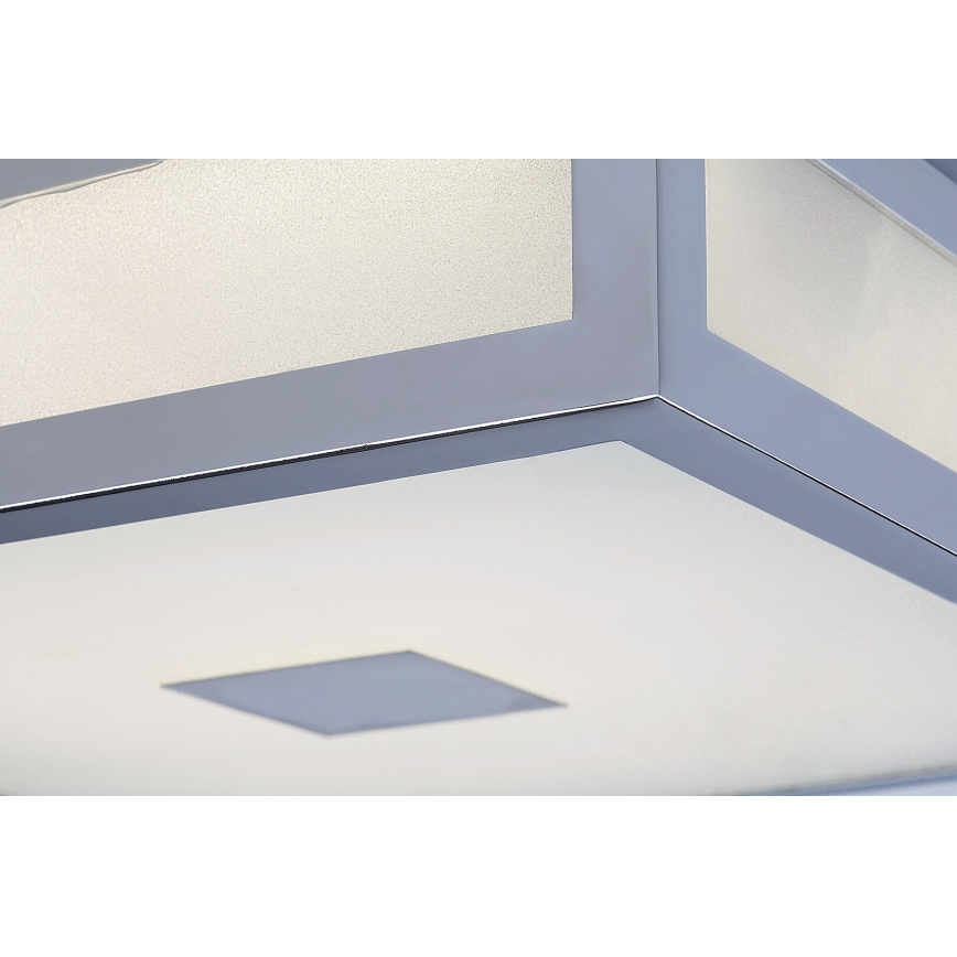 Rabalux - Світлодіодний стельовий світильник для ванної кімнати LED/24W/230V IP44 4000K 40x40 см білий