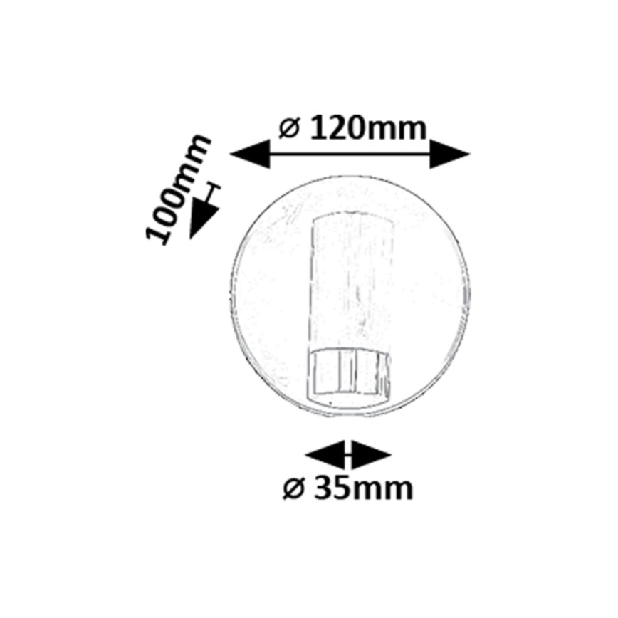 Rabalux - Світлодіодний настінний точковий світильник LED/3W/230V 4000K